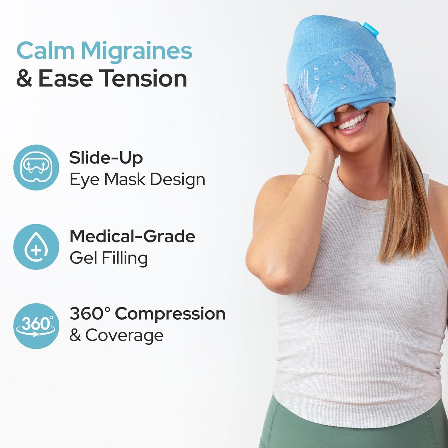 Soothefy™ Migraine Cap